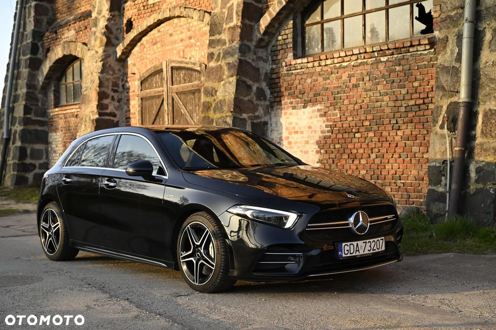 Mercedes-Benz Klasa A 35 AMG 4-Matic 7G-DCT - 3