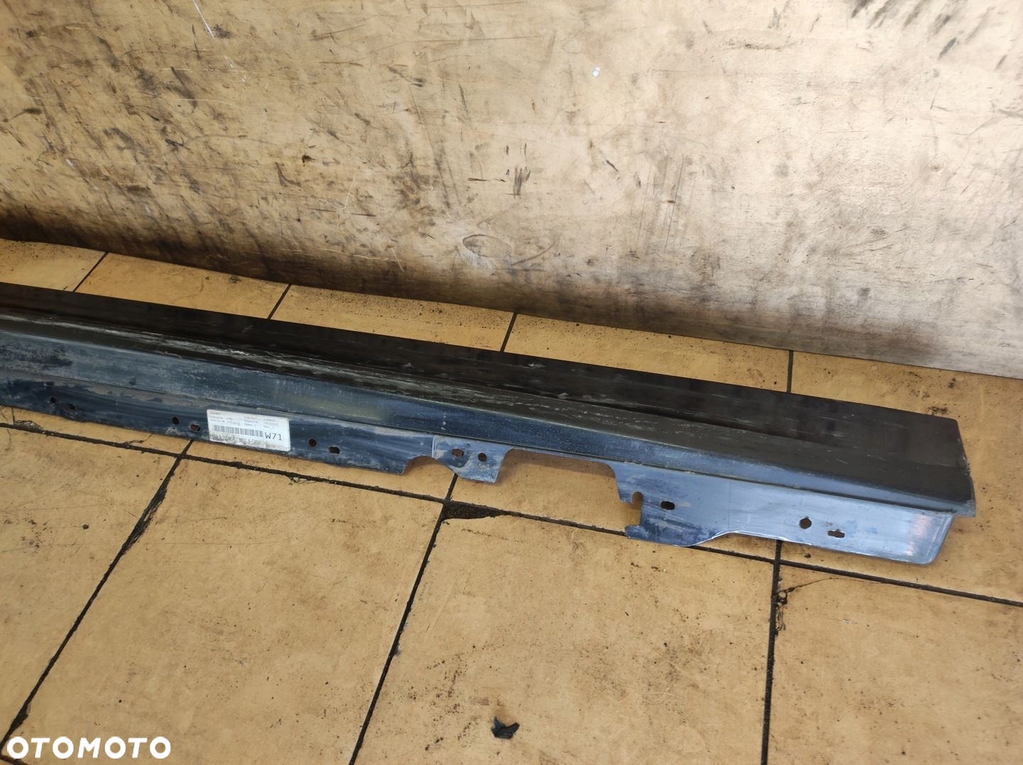 Listwa nakładka progowa prawa BMW I 1 F20 Lift MPerformance - 11