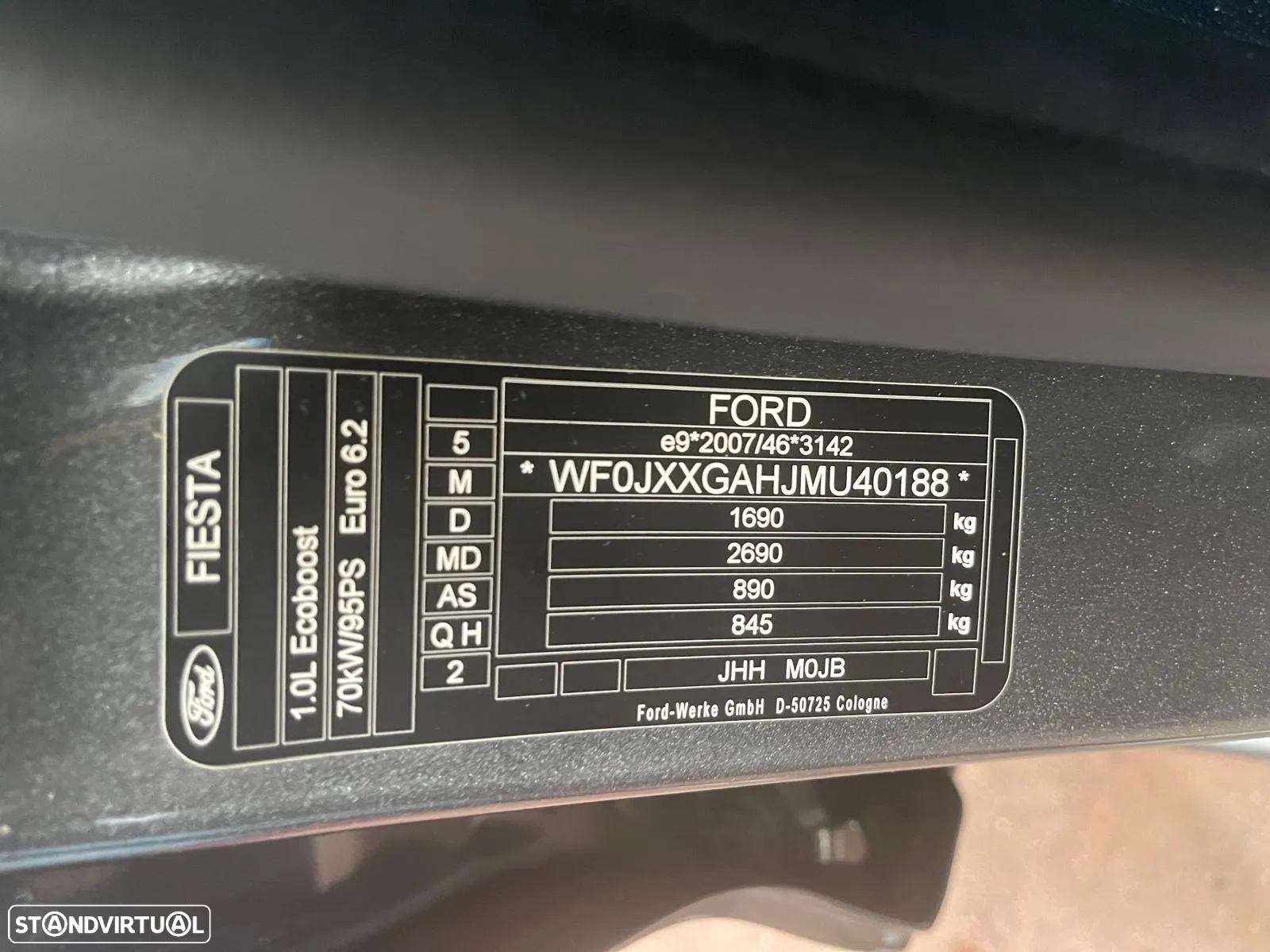 Ford Fiesta 1.0 EcoBoost S&S TITANIUM - 45
