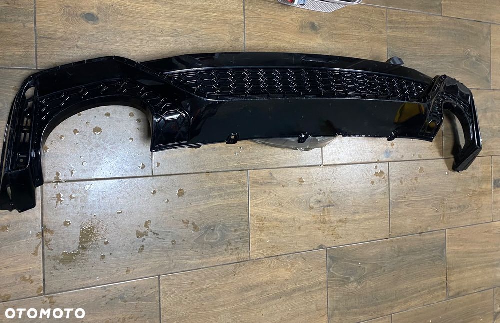 DOKŁADKA ZDERZAKA TYLNA AUDI RS6 C8 RS7 4K 4K8 ORG.