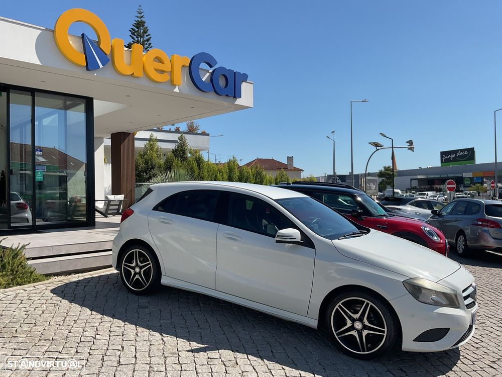Mercedes-Benz A 180 CDi BE AMG Line - 3