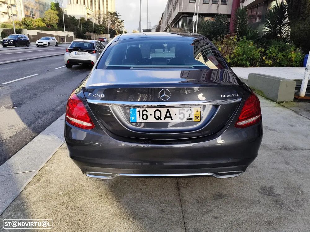 Mercedes-Benz C 250 d Avantgarde Aut. - 11