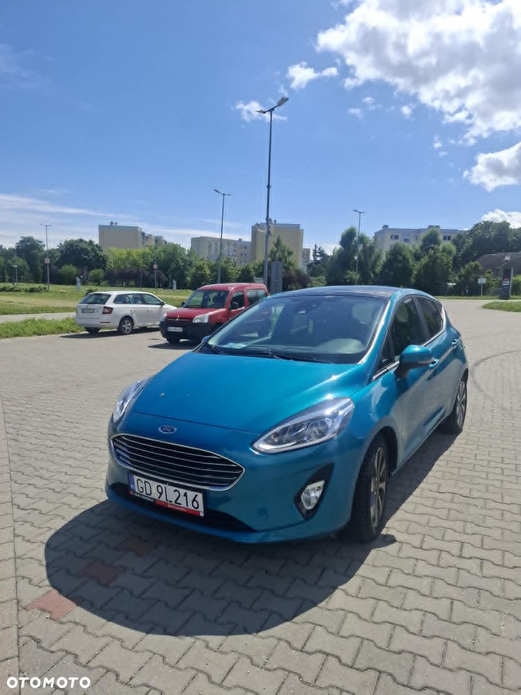 Ford Fiesta 1.0 EcoBoost Titanium - 1