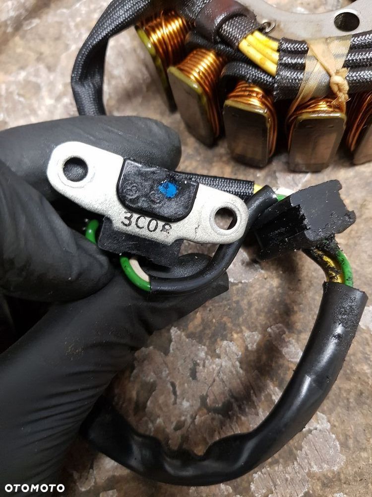 Stator Stojan Alternator Ładowanie Suzuki DL 650 V-Strom 12-16 - 3