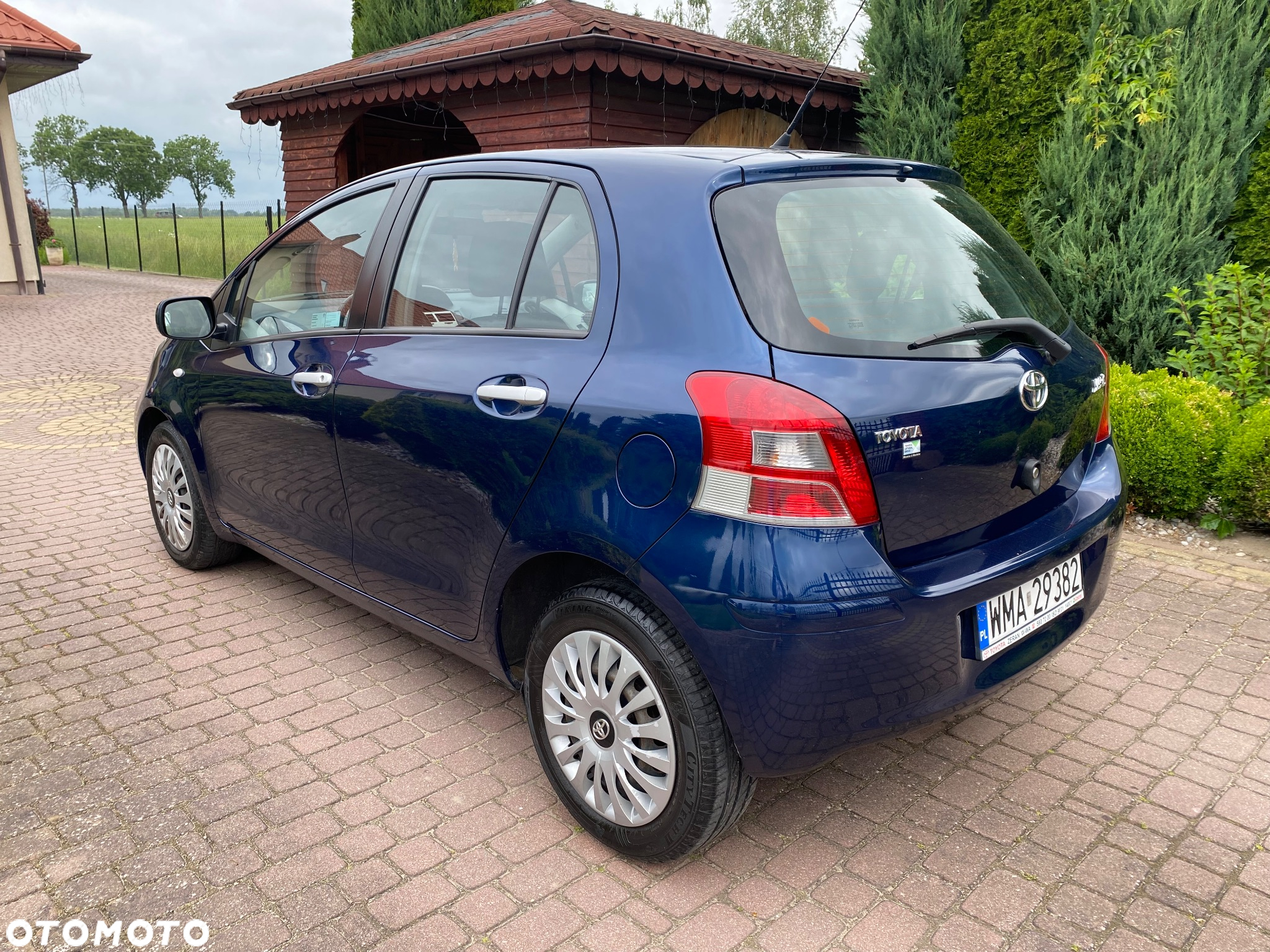 Toyota Yaris 1.33 2010 - 4