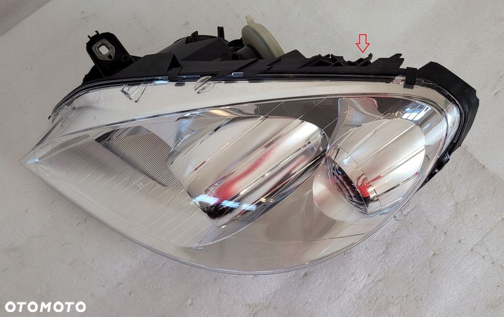 LAMPA LEWA ZWYKŁA PRZÓD MERCEDES B-KLASA W245 LIFT - 4