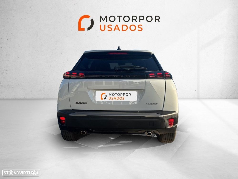 Peugeot 2008 1.2 Hybrid Allure e-DCS6 - 5