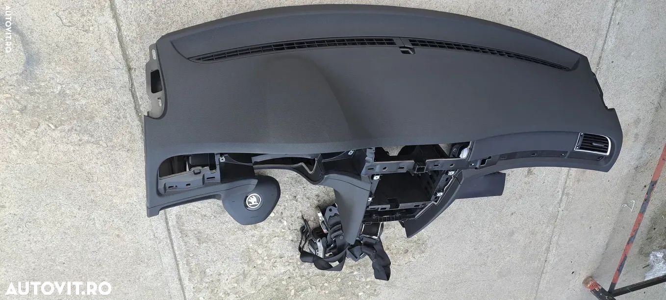 Kit Airbag Skoda Superb 2014 - 1