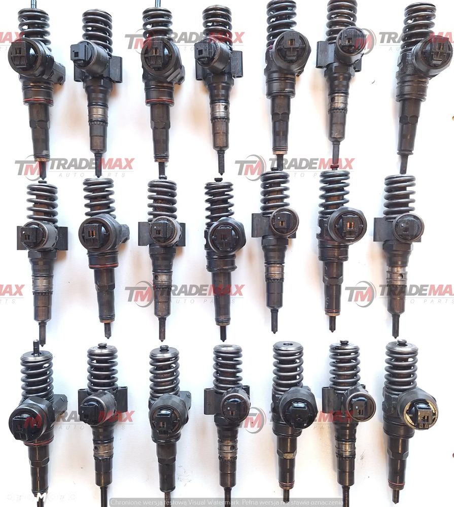 Pompowtrysk Pompowtryskiwacz VAG 1.9 TDI Bosch НURT Wtryskiwaczy Wtrysk Wtryskiwacz