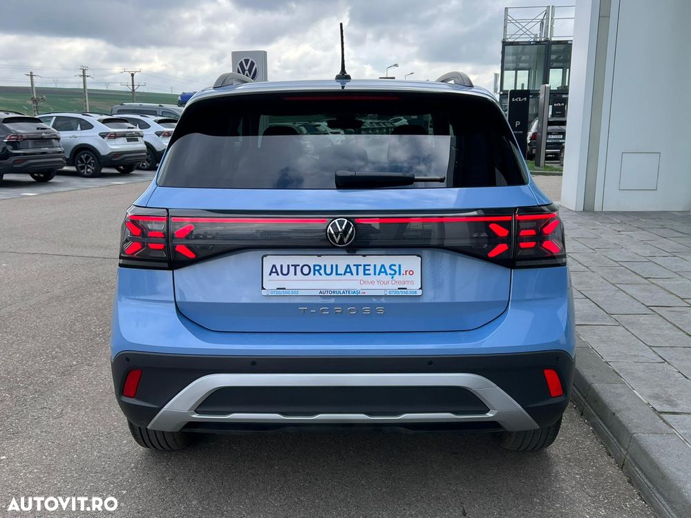 Volkswagen T-Cross 1.0 TSI DSG Advanced - 4