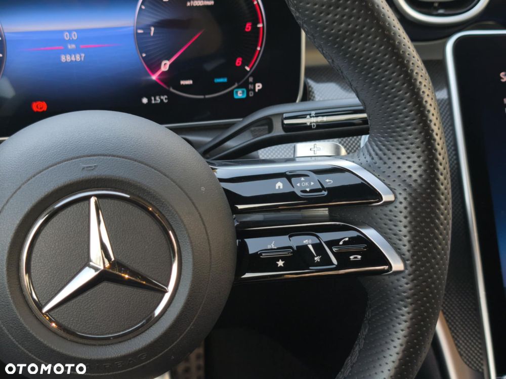 Mercedes-Benz Klasa C 200 d 9G-TRONIC Edition AMG Line - 30