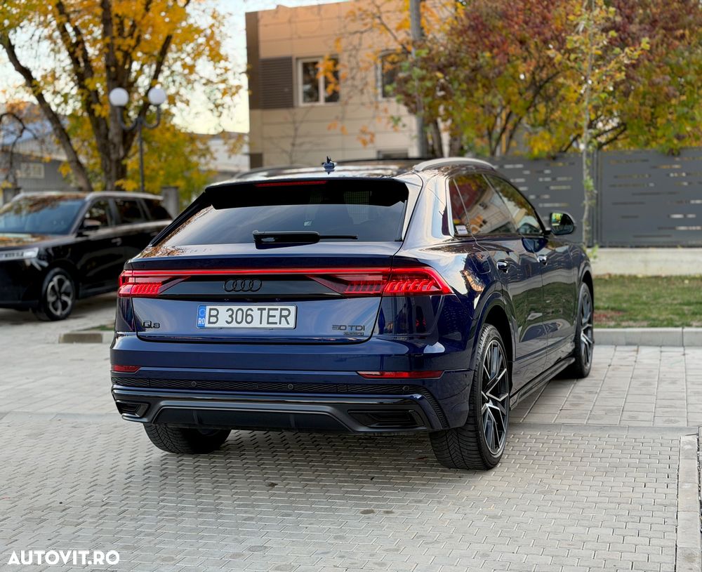 Audi Q8 3.0 50 TDI quattro Tiptronic MHEV - 4