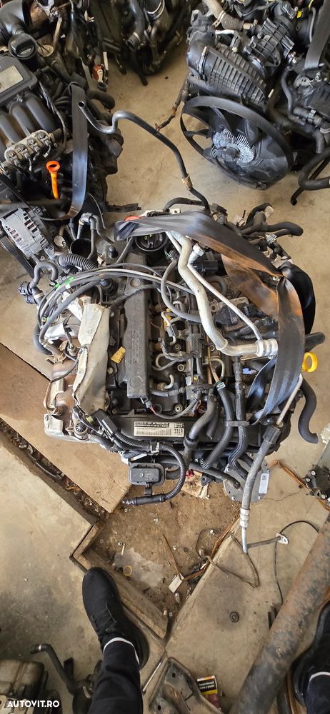 Motor Skoda Kodiaq Octavia Superb Seat Leon 2.0 Tdi Euro 6 Motor DFG DFGA DFGB 120.000 Km - 4