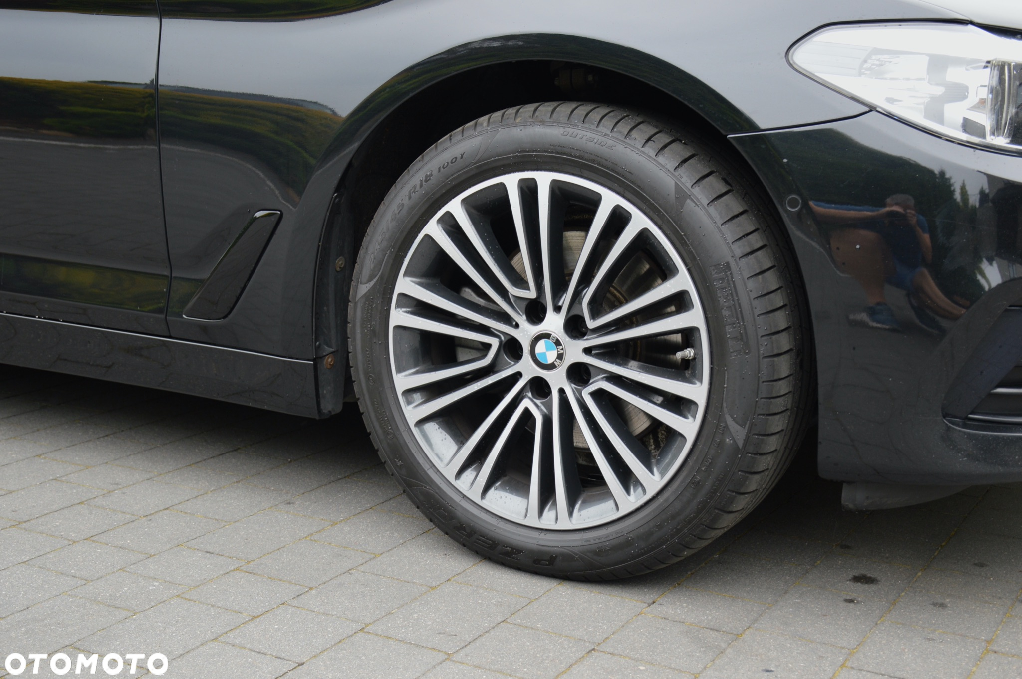 BMW Seria 5 520d xDrive Sport Line sport - 38