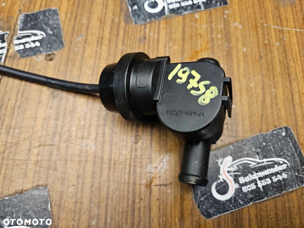 Pompa 1J0819809 8K0965561A Pompka Wody Plynu Zawor Nagrzewnicy Przewod Waz 1.8 2.0 TFSI AUDI A4 B8 A5 8T VW Skoda Seat. - 3
