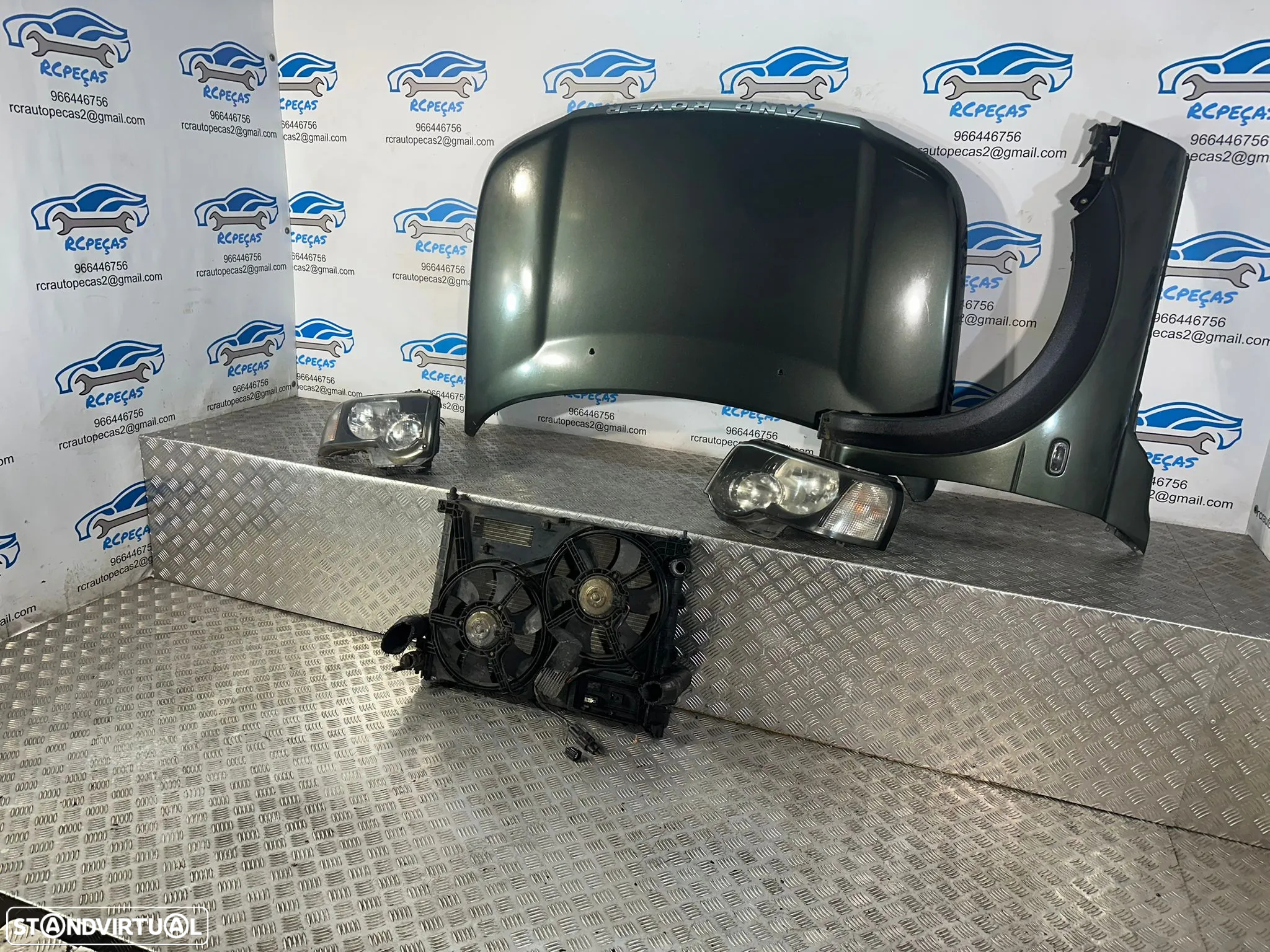 Frente Completa Land Rover FreeLander TD4 Facelift Diesel 2.0 M47d20 L314 1997 - 2006 - 10