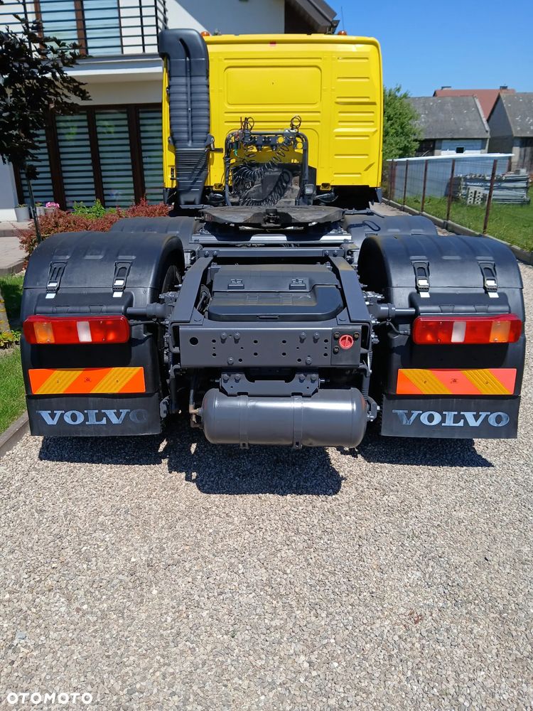 Volvo FM 480 / PUSHER / 3 OSIE / SERWISOWANY / NOWE OPONY / HYDRAULIKA /  / AUTOMAT - 9