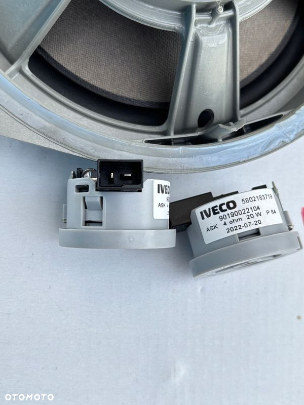 DUCATO BOXER JUMPER 14- głośniki ORYGINAŁ WZMOCNIONE 20W i 30W NOWE - 7
