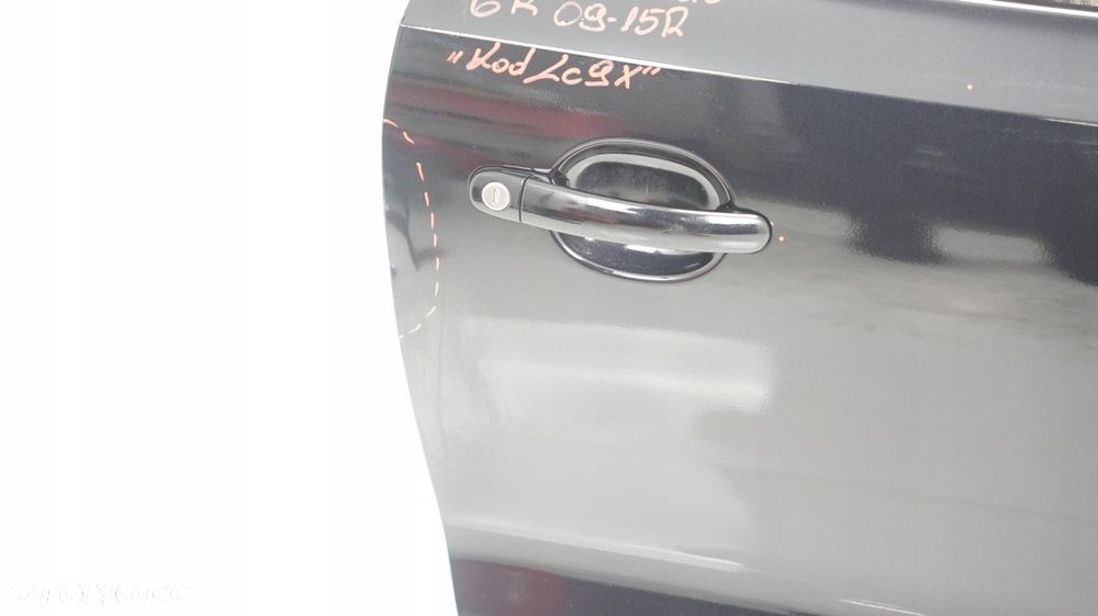 DRZWI PRAWY PRZÓD VW POLO 6R 09-15R LC9X 3D - 4