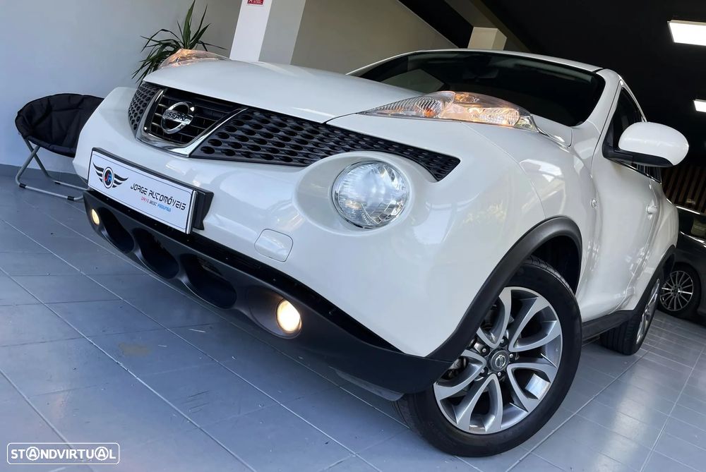 Nissan Juke 1.5 dCi Tekna Sport 124g - 4