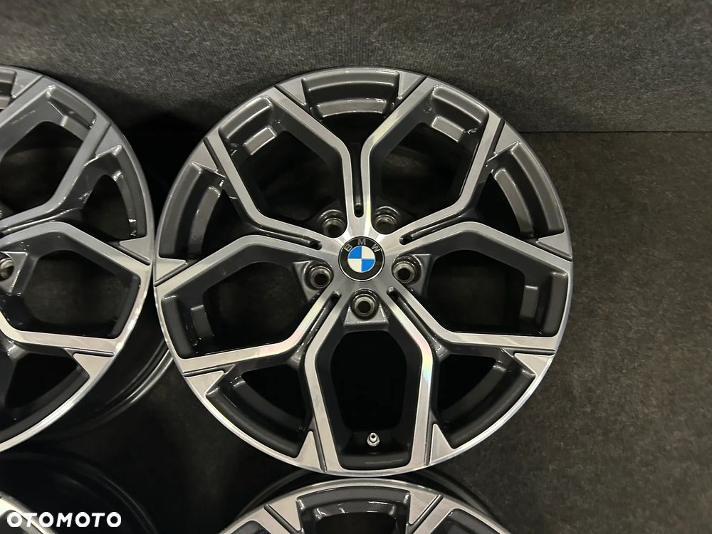 Alufelgi BMW X1 F48, X2 F39 18 cali 5x112 4szt. Ładne! - 12