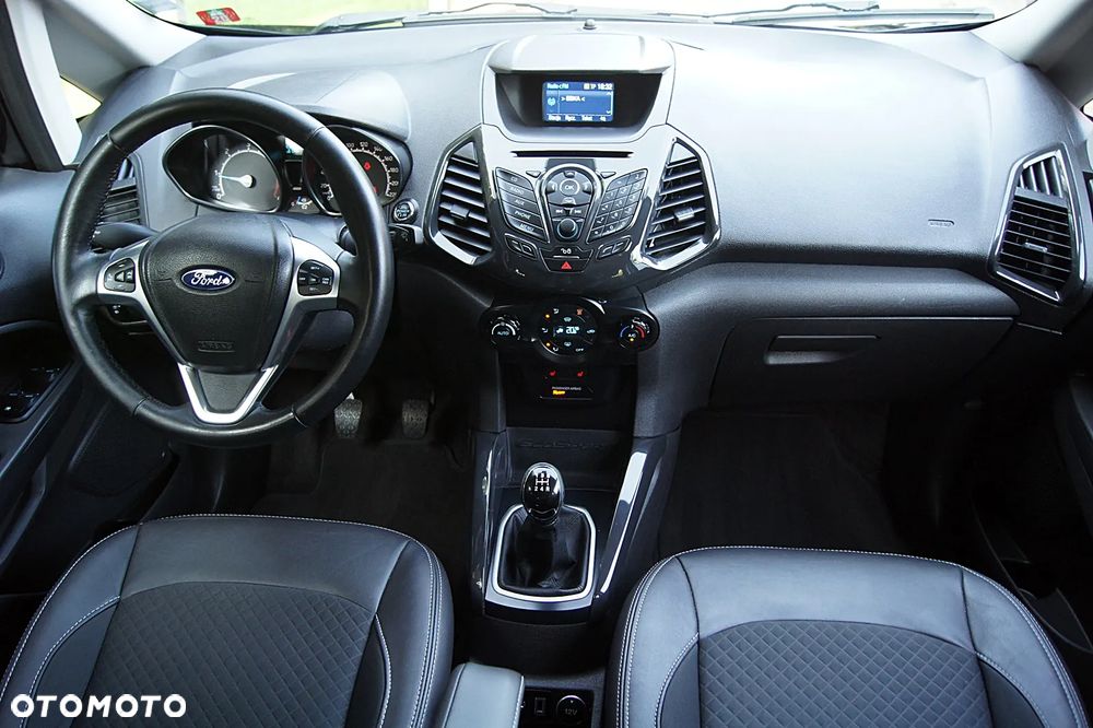 Ford EcoSport 1.5 EcoBlue Titanium ASS - 19