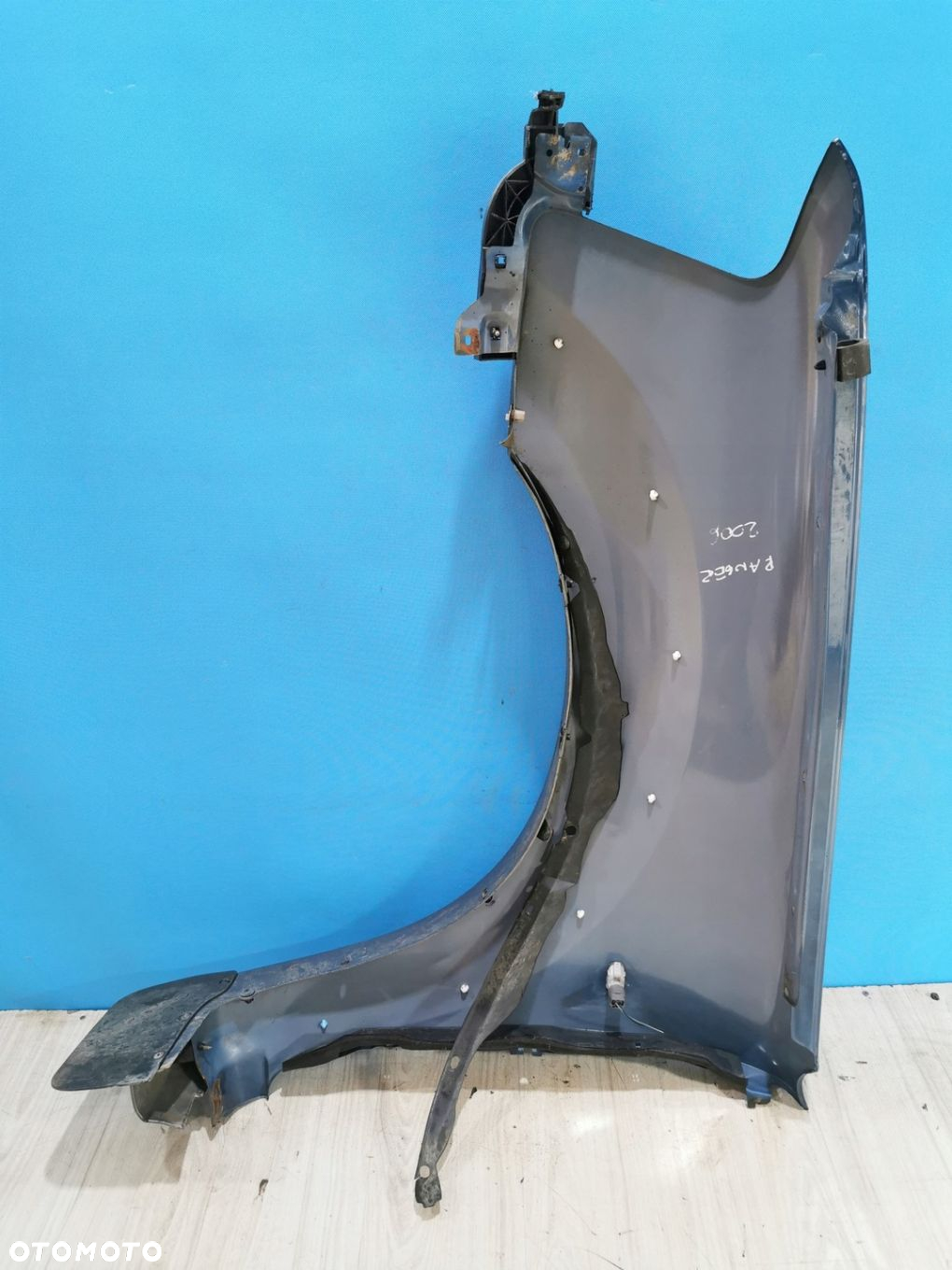 Ford Ranger PJ PK 06/09 błotnik przód przedni prawy listwa ślizg - 5