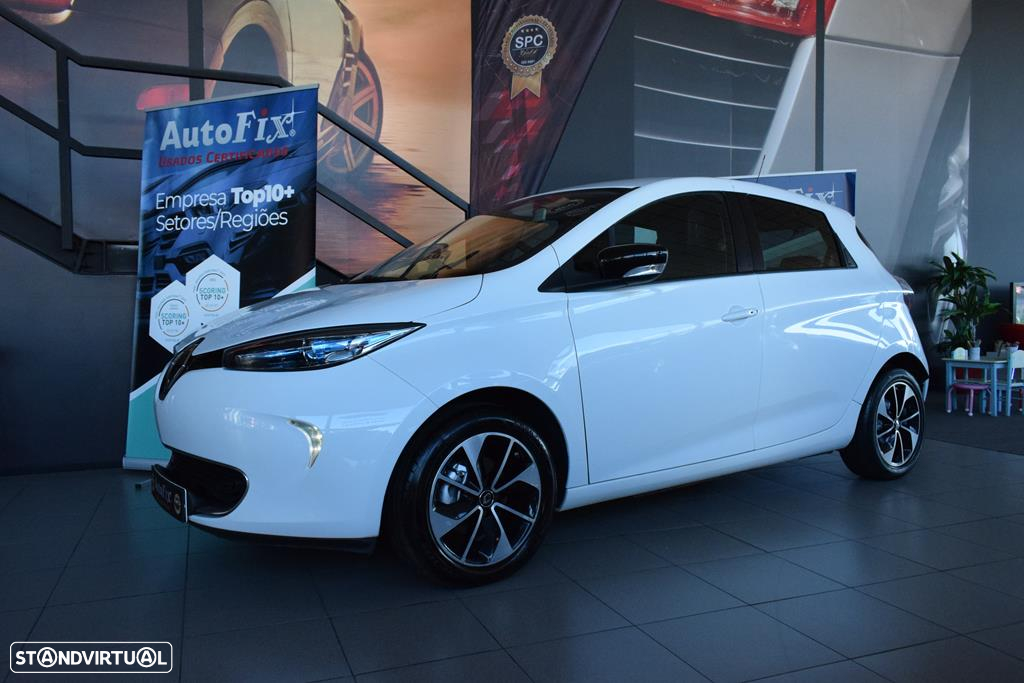 Renault Zoe (c/ Bateria) Intens 40 - 2
