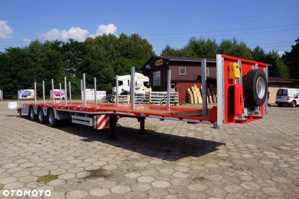 Inny PLATFORMA ROZCIĄGANA TELEMEGA 13.600mm + 4.000mm/7.500mm rozciągu, ADR EX3, kontenery, konstrukcje, maszyny - 38