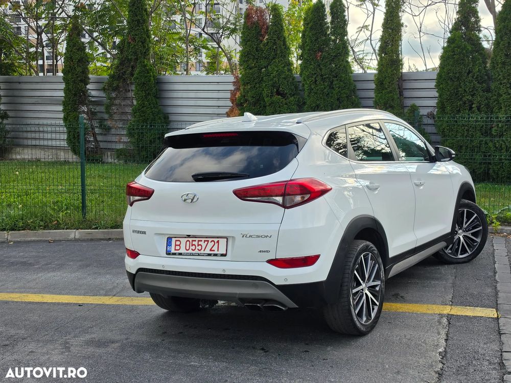 Hyundai Tucson 1.6 T-GDi 4WD 7DCT Premium+ - 15