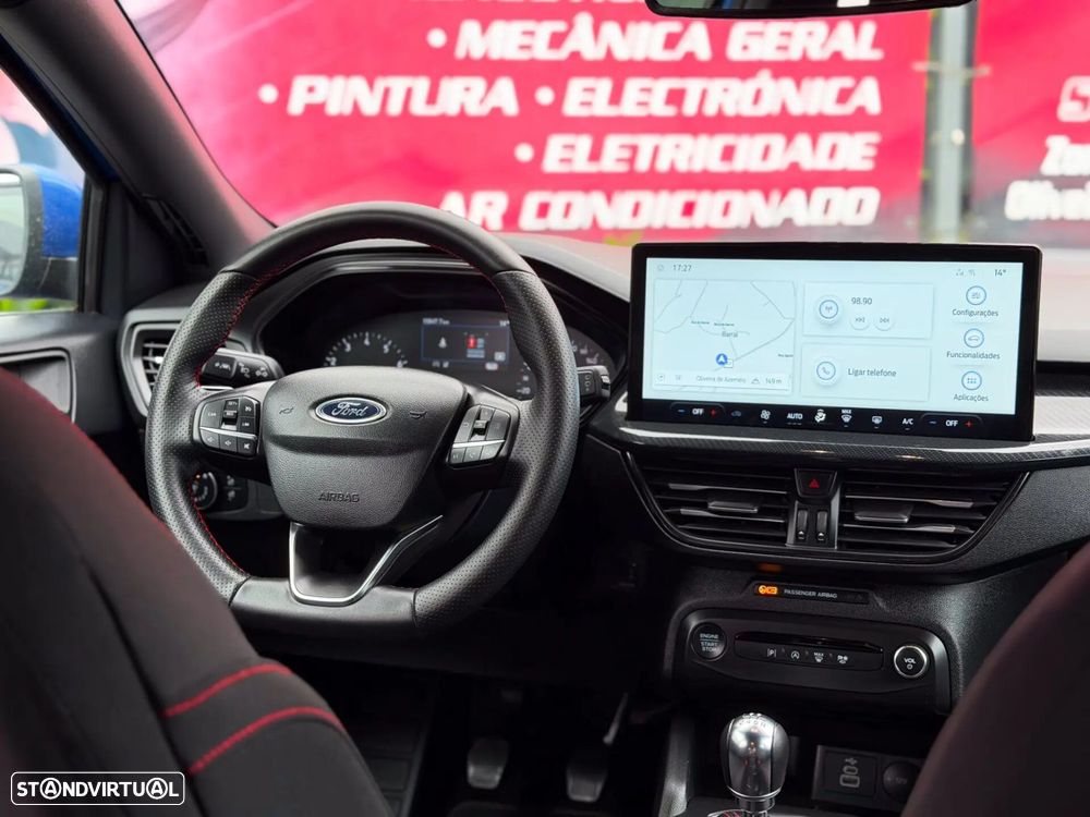 Ford Focus 1.0 EcoBoost MHEV ST-Line - 18