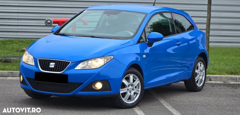 Seat Ibiza Coupe 1.6 TDI Style - 2