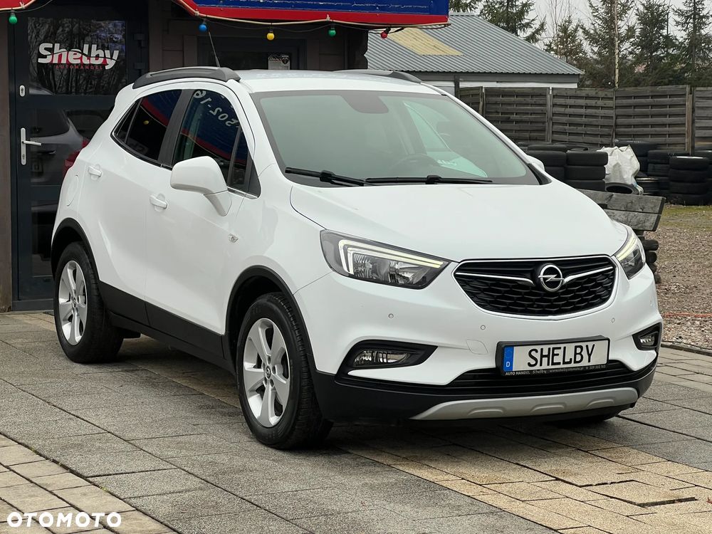 Opel Mokka X 1.6 ECOTEC D Start/Stop Edition - 4