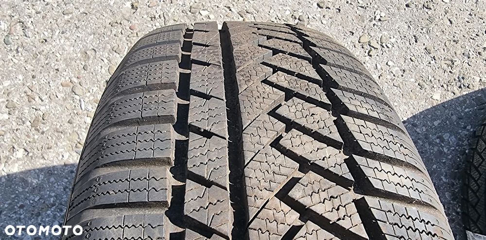 koło zima Audi Q5 Q3 Continental WinterContact TS 850 P  235/65/17 235/65R17 5x112 - 2