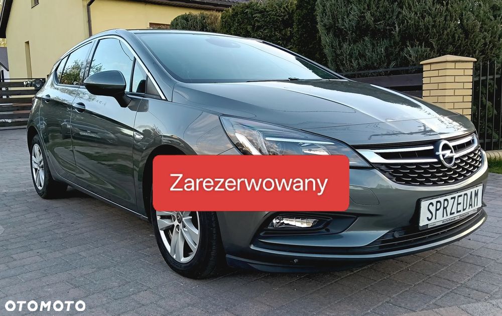 Opel Astra 1.4 Turbo Edition - 1