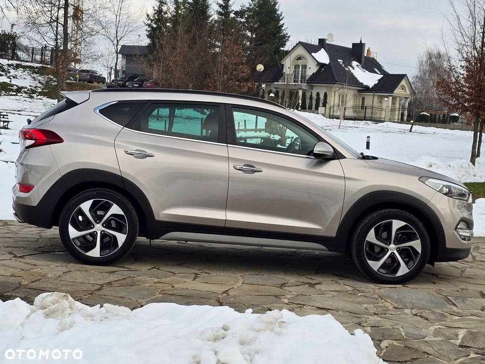 Hyundai Tucson 1.6 T-GDI Premium 4WD DCT - 13