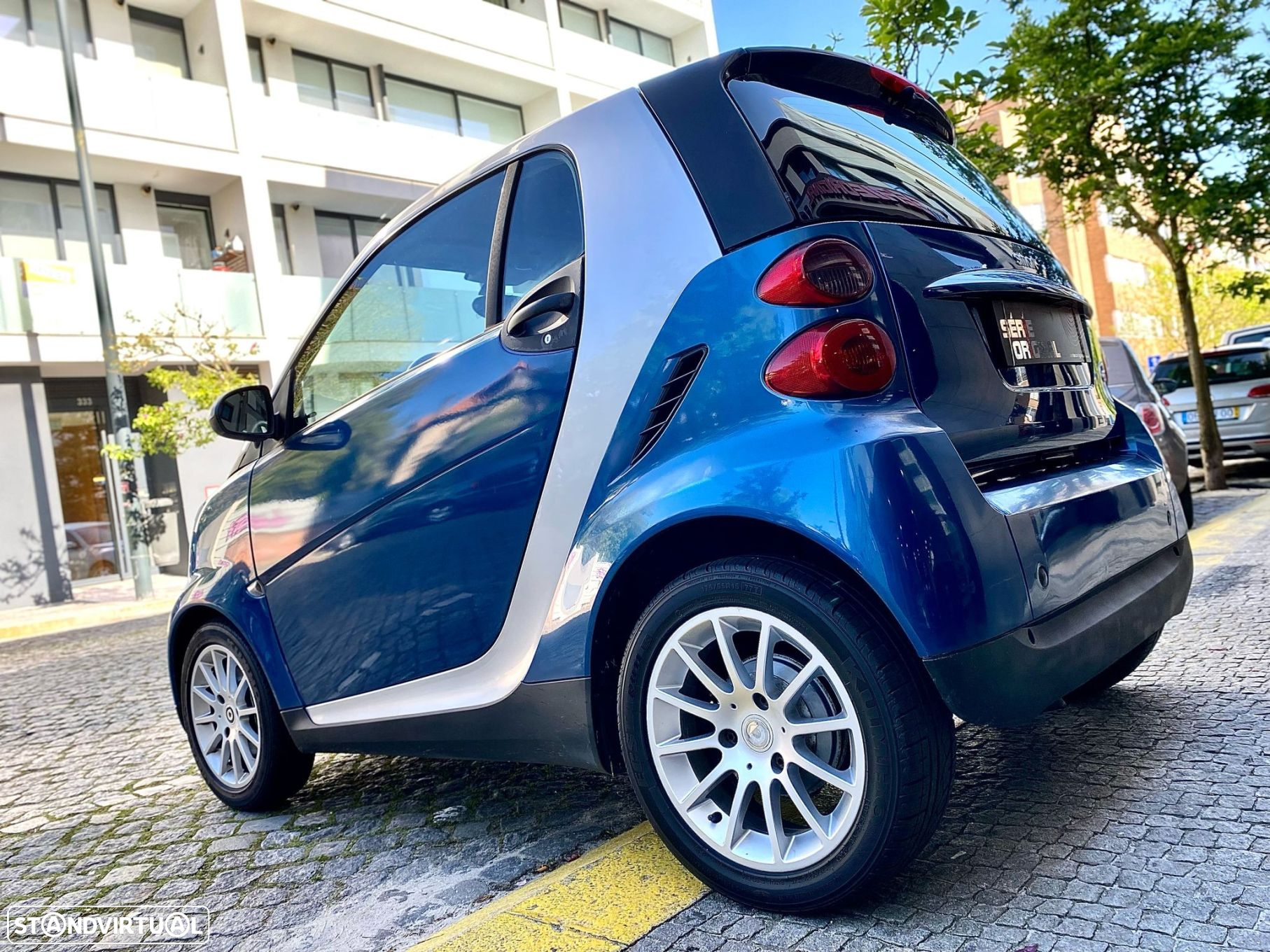 Smart ForTwo Coupé 0.8 cdi Passion 45 - 11