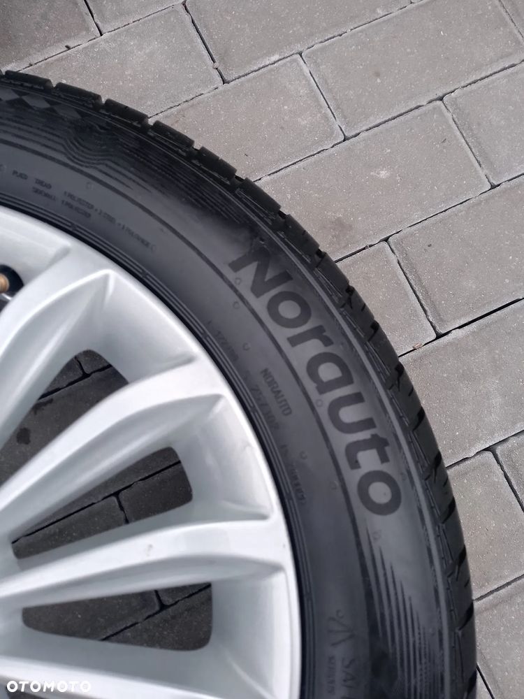 Koła aluminiowe lato 195/55/16 Opel Corsa - 8
