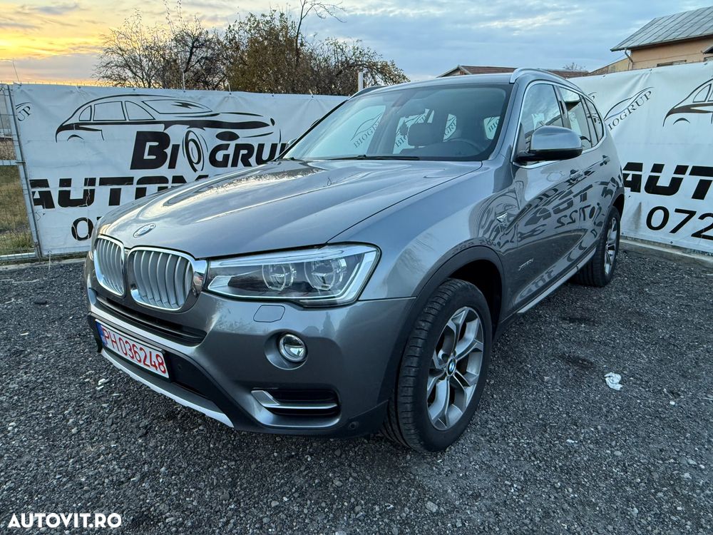 BMW X3 xDrive20d Aut. Luxury Line - 4
