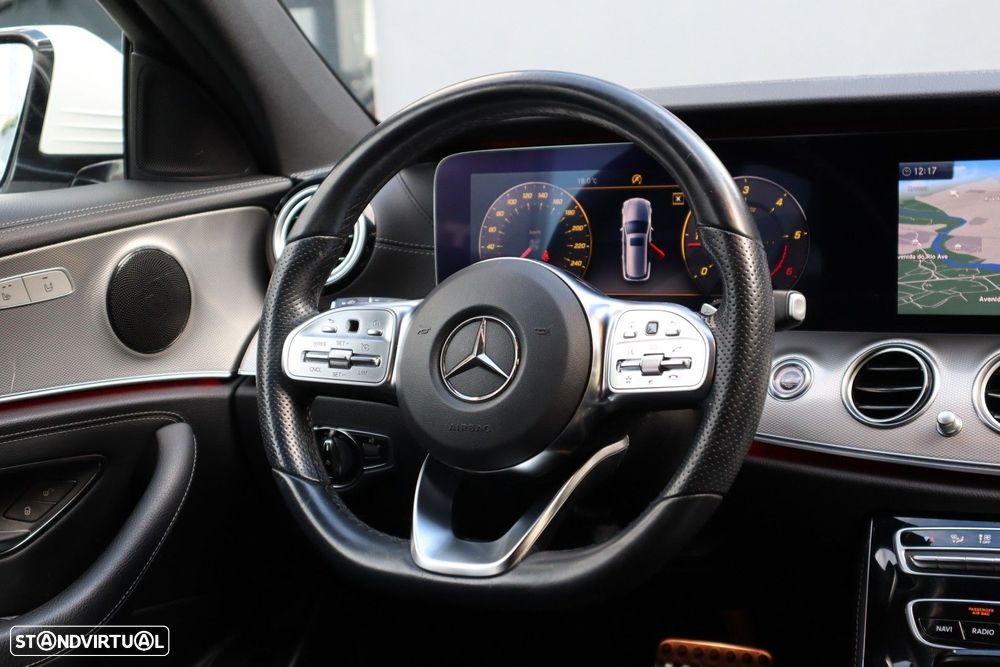 Mercedes-Benz E 220 d AMG 7L - 20