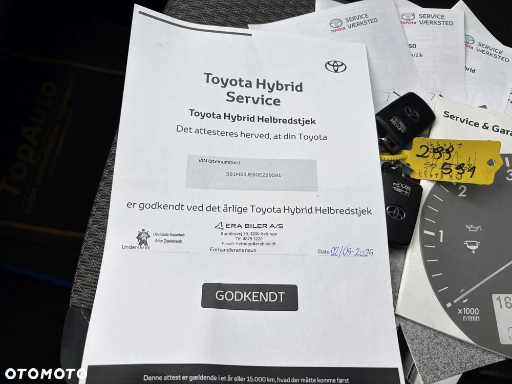 Toyota Auris Hybrid 135 Freestyle - 37