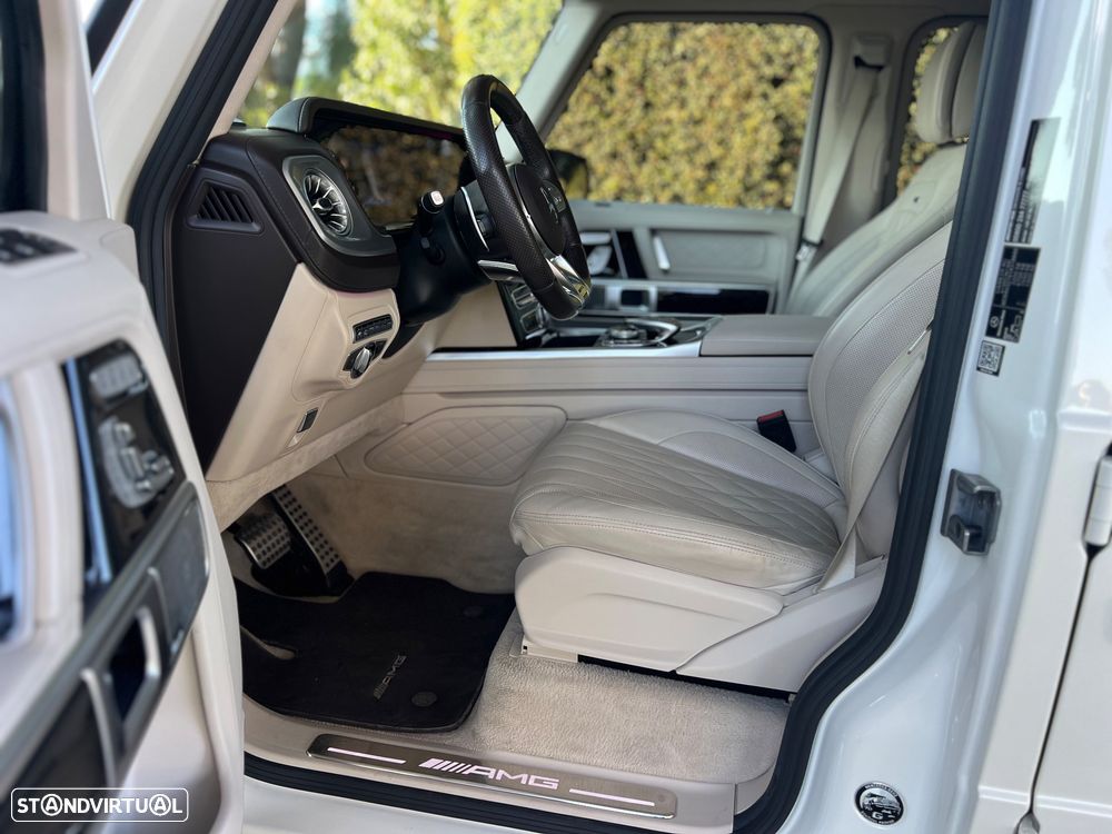 Mercedes-Benz G 63 AMG Speedshift 9G-TRONIC - 13