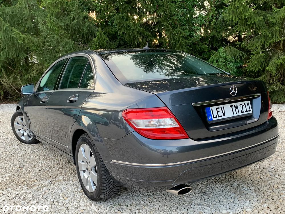 Mercedes-Benz Klasa C 200 Kompressor Elegance - 9