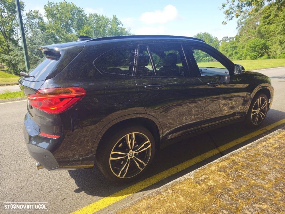 BMW X1 25 d xDrive Pack M - 34