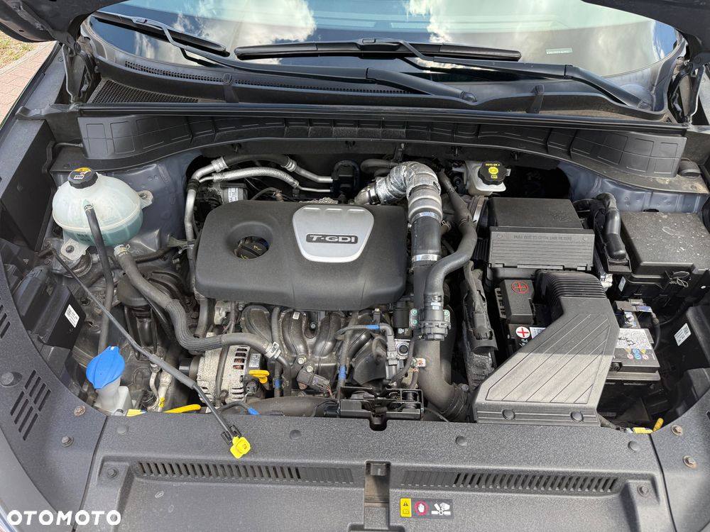 Hyundai Tucson 1.6 T-GDi Style 2WD DCT - 21