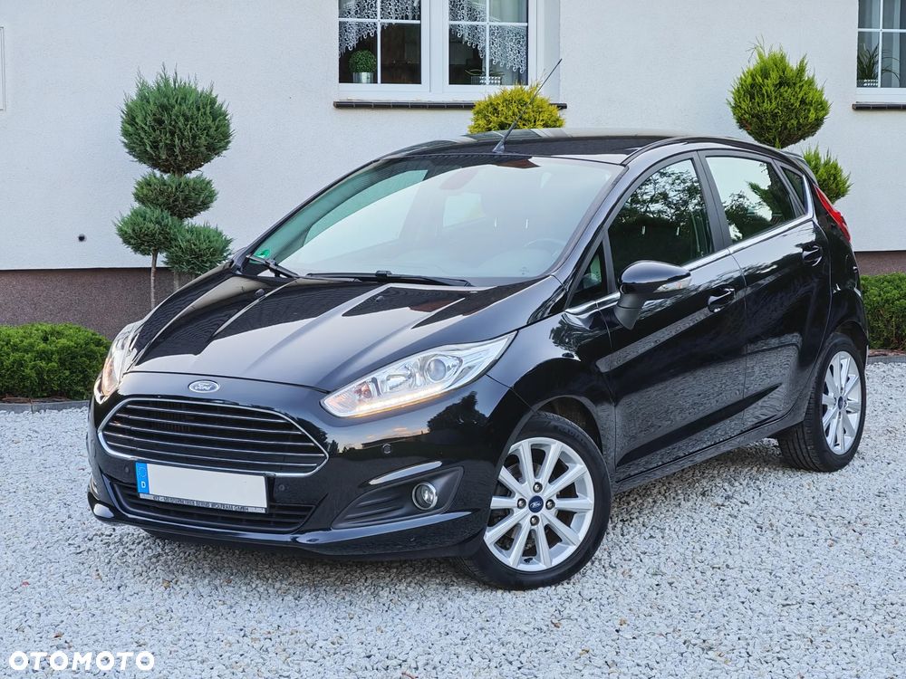 Ford Fiesta 1.0 EcoBoost Titanium - 1