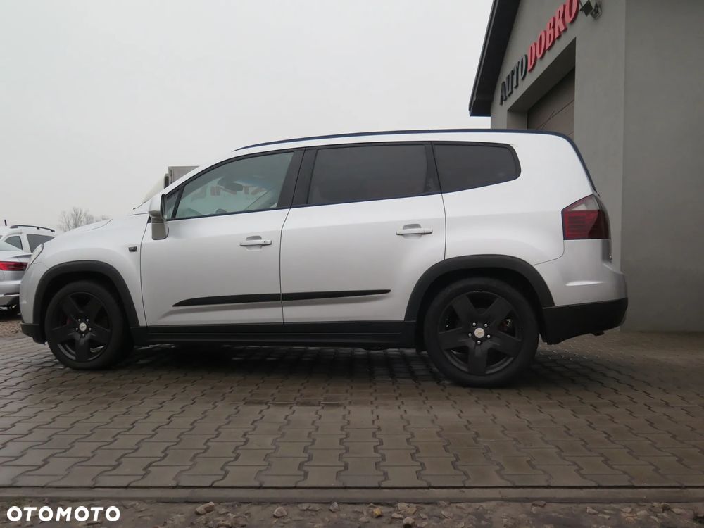 Chevrolet Orlando - 4