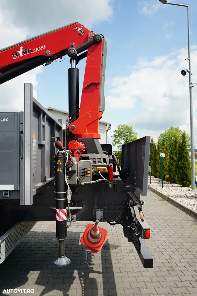 Volvo FMX 430 / LIVRARE - 7,15 M / HYVA HC-183 CUPĂ / ROTATOARE / FURCĂ PENTRU PALEȚI / TELECOMANDĂ - 22