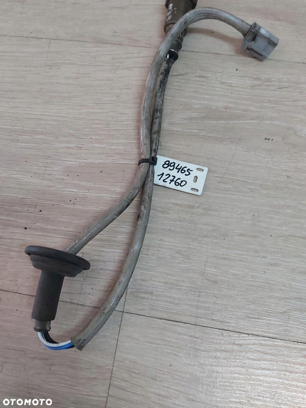Toyota Corolla E12 1,6 vvti Sonda Lambda 89465-12760 Oryginał - 3