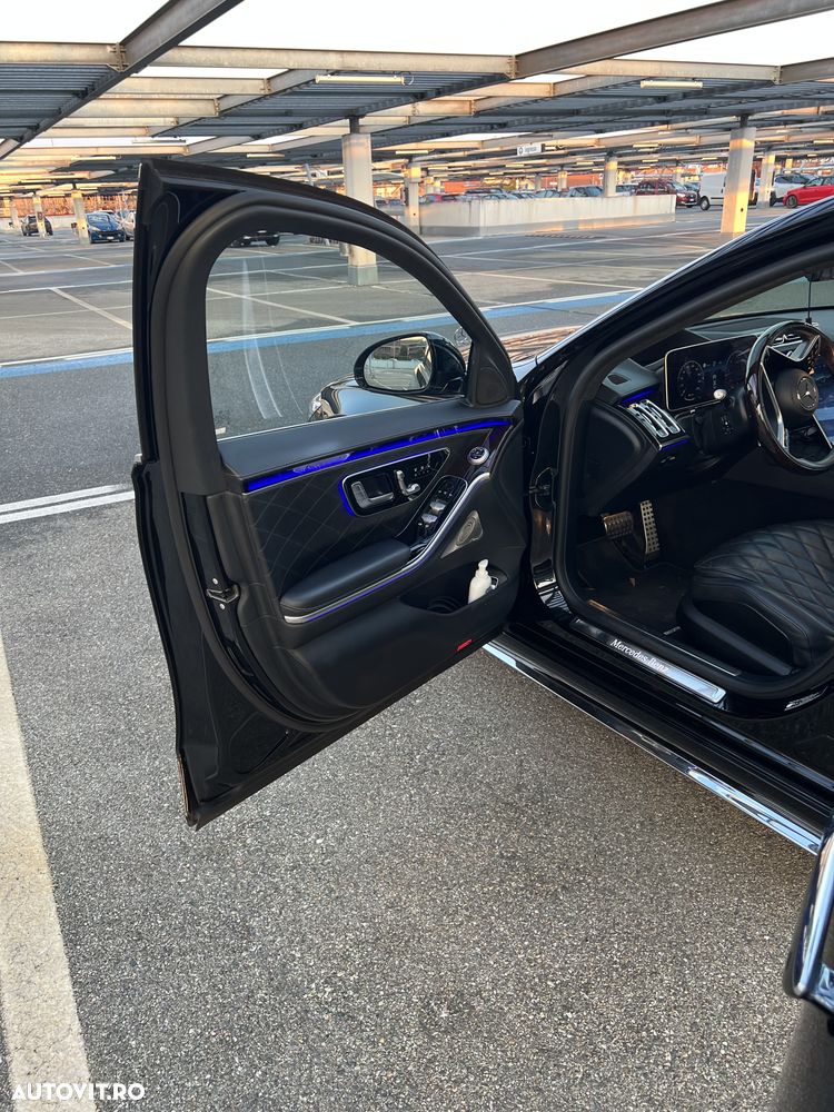 Mercedes-Benz S 400 d 4MATIC L 9G-TRONIC - 17